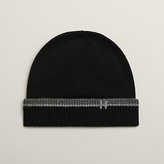 Jacob beanie - Black | Hermès Thailand
